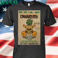 Dwarves Paia Bay Coffee And Bar In Paia HI Jan 17 2025 Poster T-Shirt