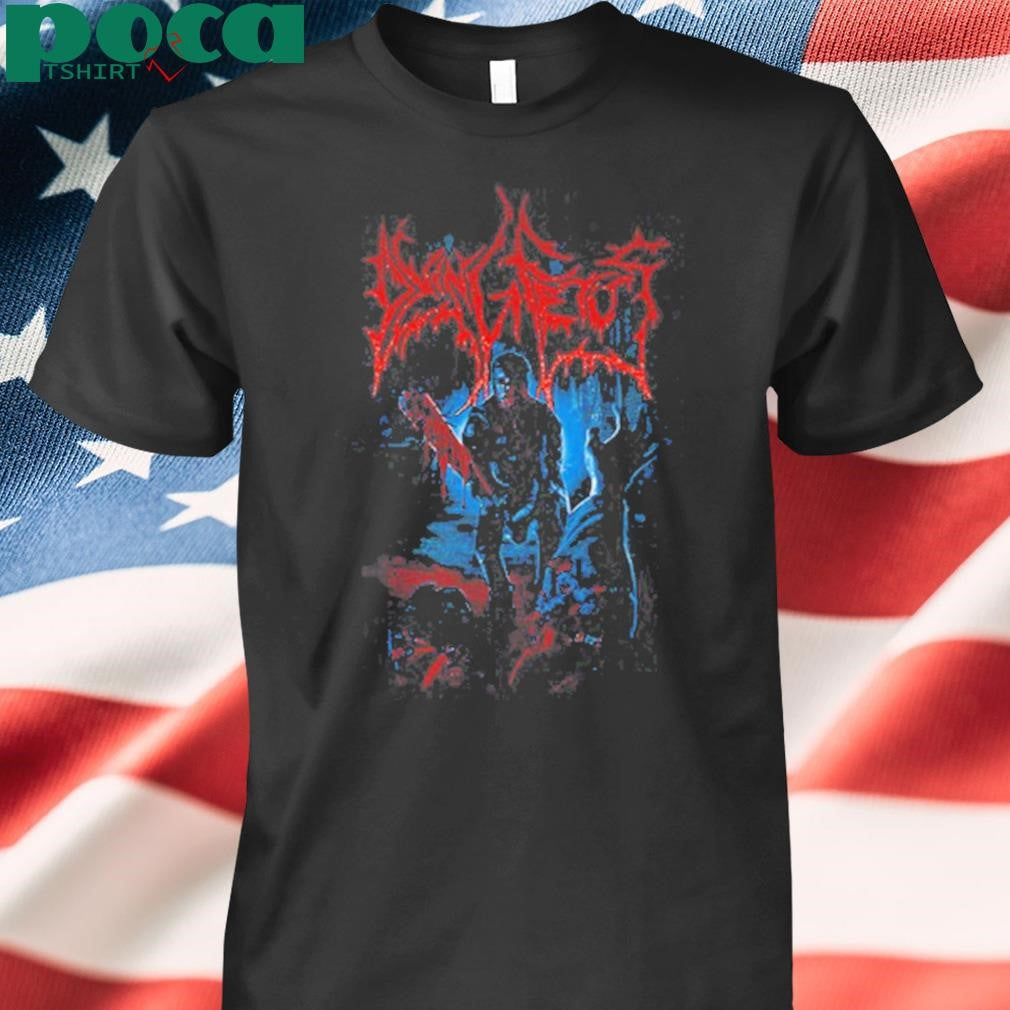 Dyingfetusband Dying Fetus Masked Bat Shirt