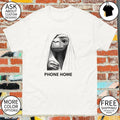 E.T Phone Home Retro 80s Movie Sci-Fi Alien Graphic shirt