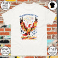 Eagle Liberal Political Protest Statement Fascism Doesn’t Fly 2026 shirt