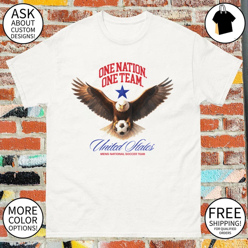 Eagle One Nation One Team United States Men’s National Soccer Team shirt