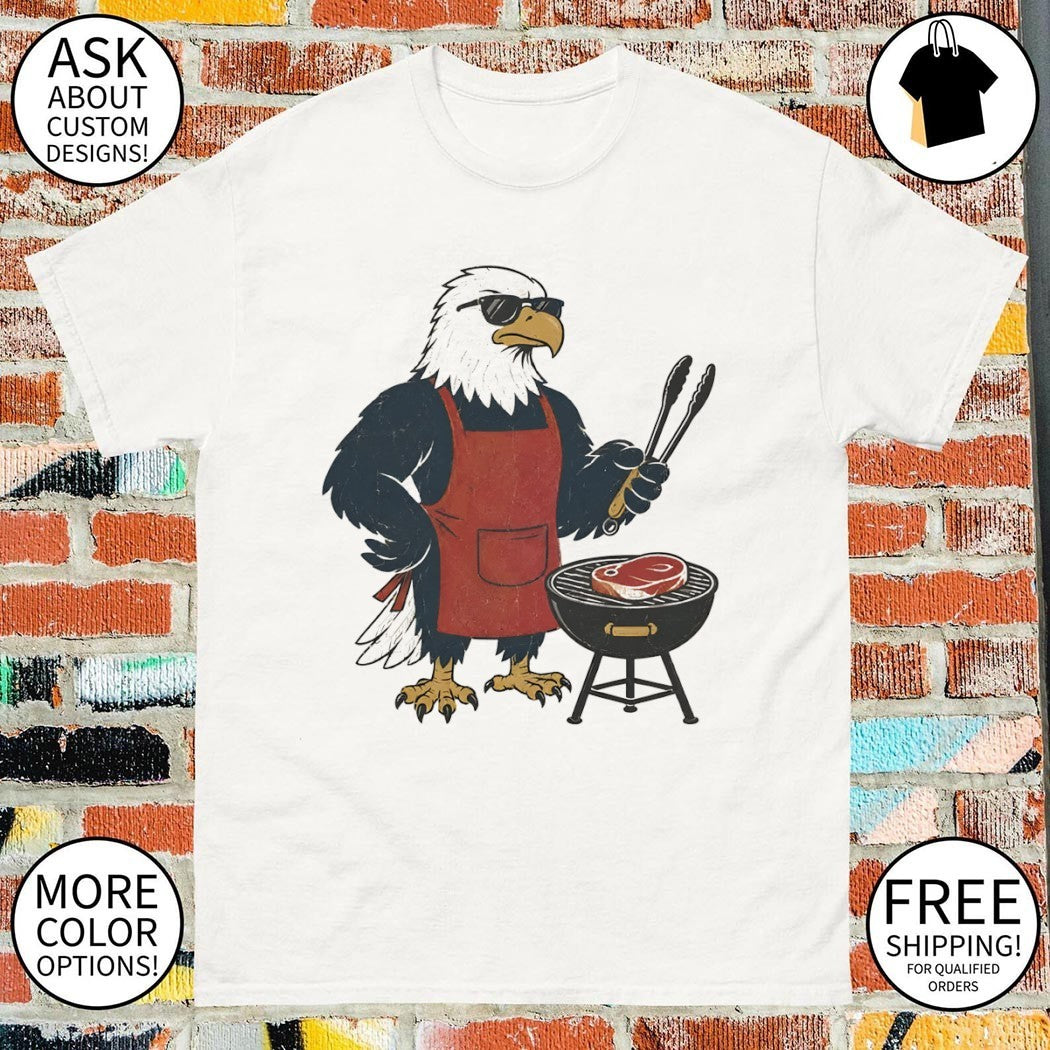 Eagle Steaks BBQ Freedom American 4th of July 2026 shirt