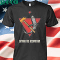 Earth Liberation Studio Shark Devour The Occupation shirt