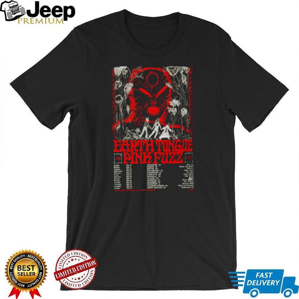 Earth Tongue Spring Tour 2026 Shirt