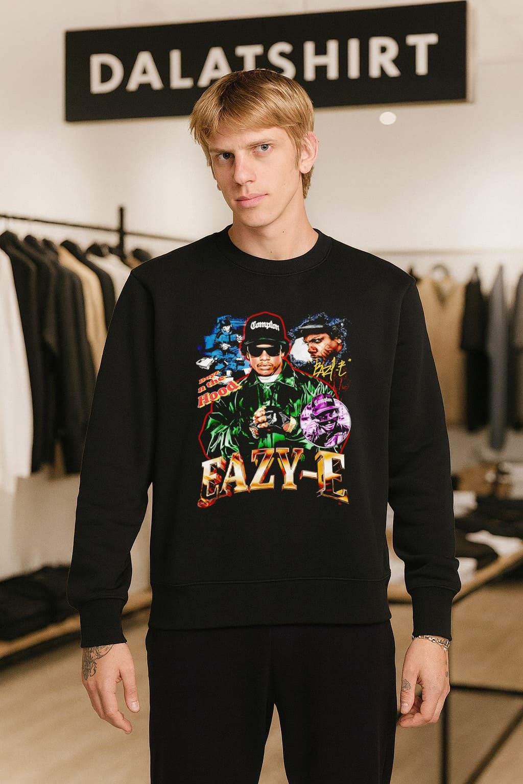 Eazy-E Boyz n the Hood Compton Hip Hop Legend shirt