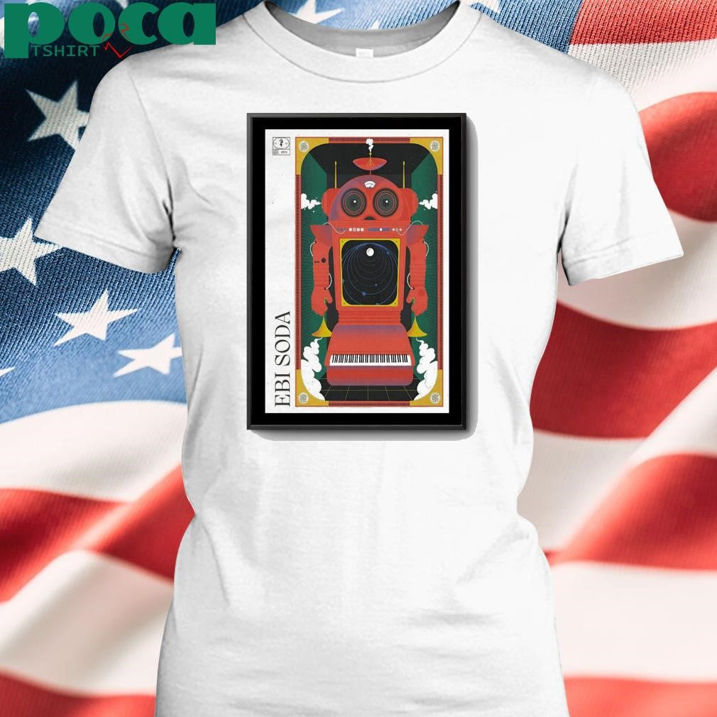 Ebi Soda Warsaw Poland Feb 1 2025 Poster shirt