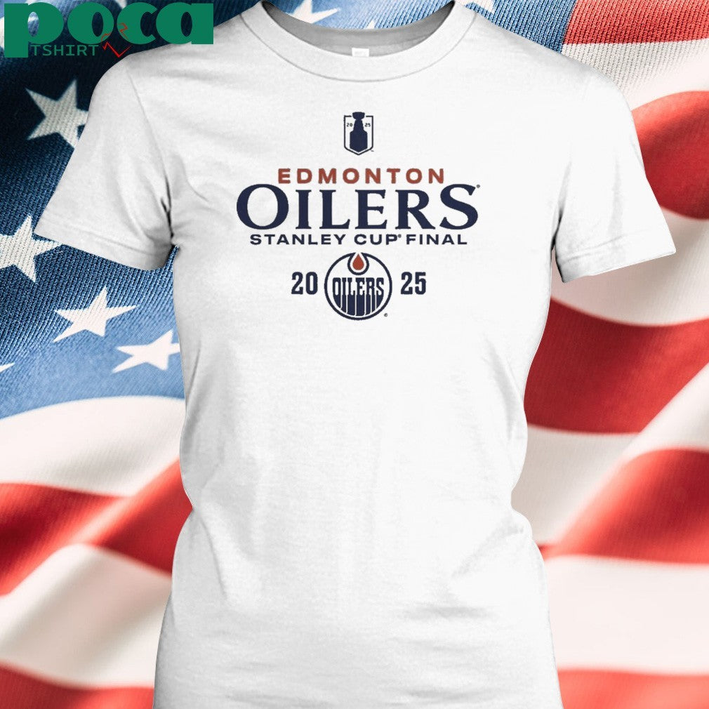 Edmonton Hockey 2025 Final Roster Shirt