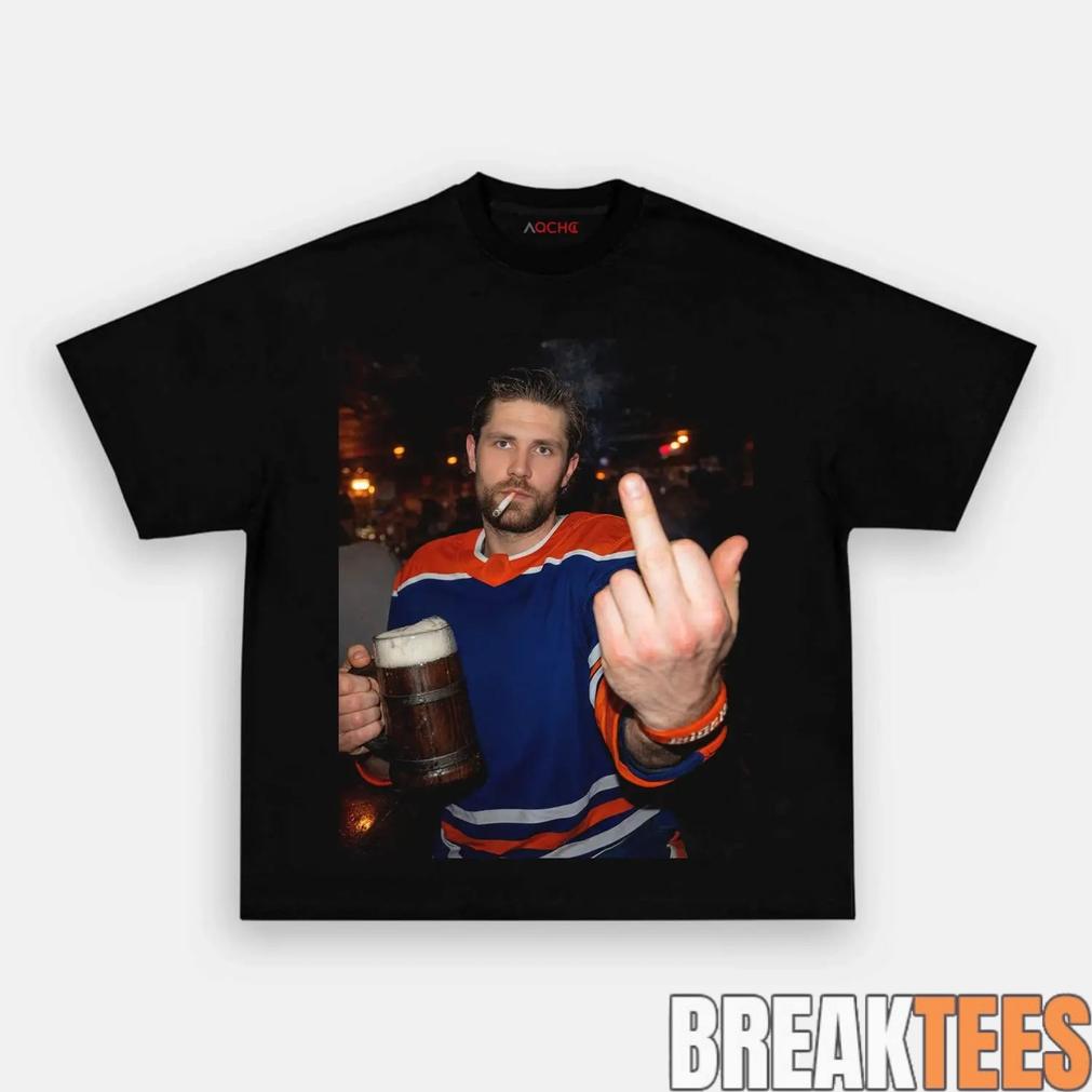 Edmonton Oilers DAVID After Hours Graphic Shirt