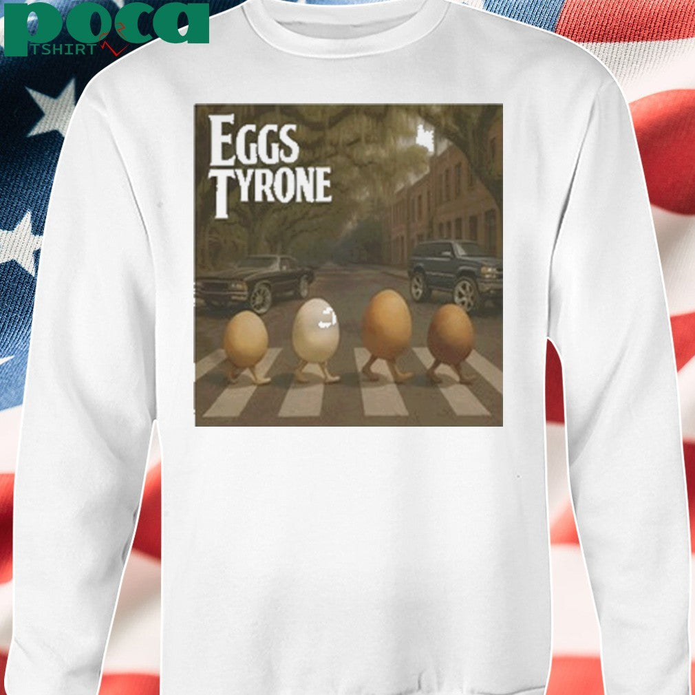 Eggs Tyrone Shellby Road Shirt