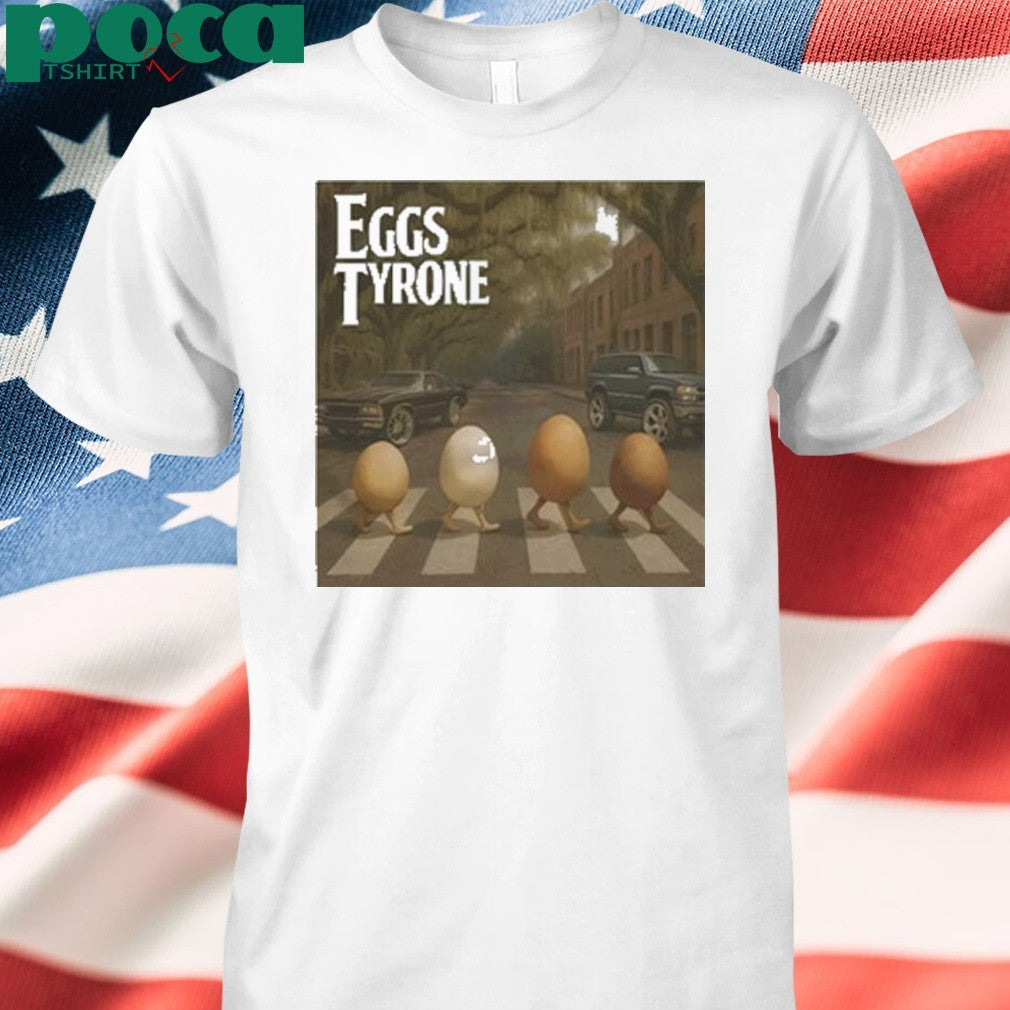 Eggs Tyrone Shellby Road Shirt
