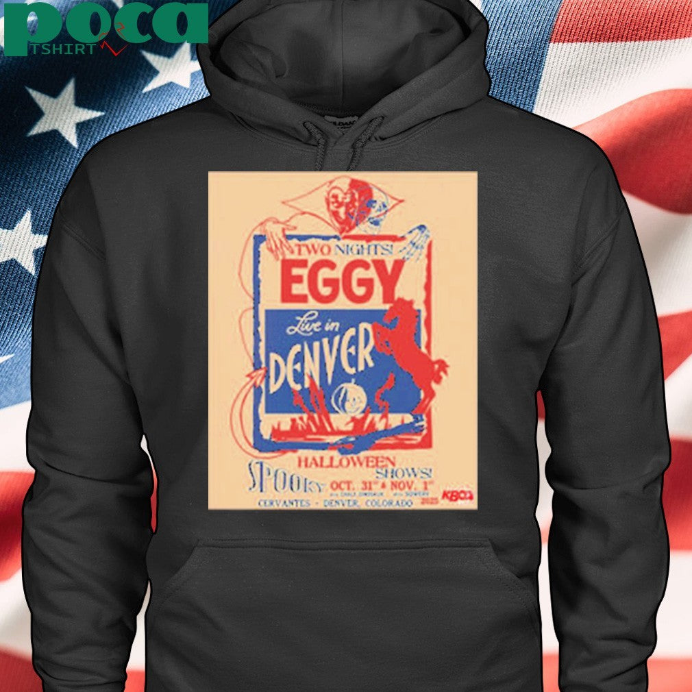 Eggy Band 2 Nights Live In Denver Halloween Shows At Cervantes Masterpiece Ballroom On October 31 And November 1 2025 Unisex T-Shirt