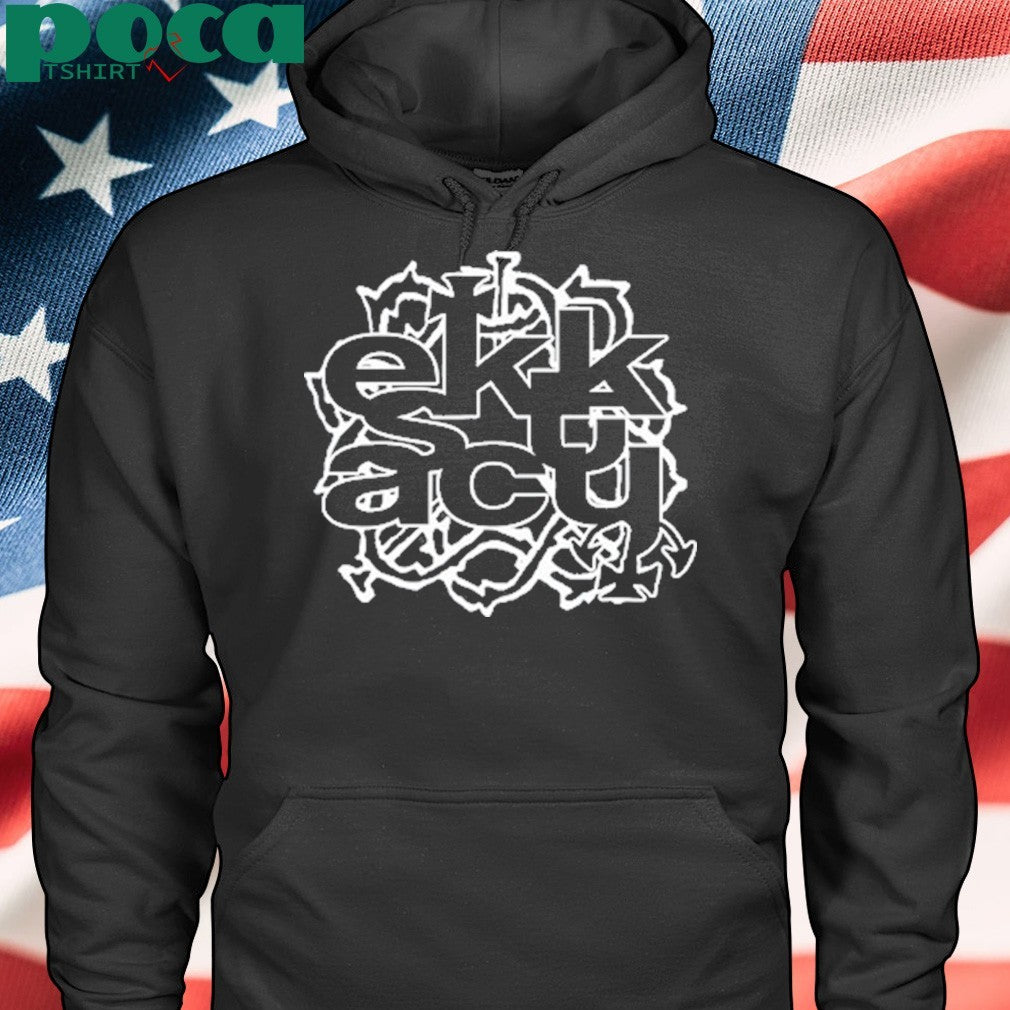 Ekkstacy Forever Ekkstacy Barbed Logo Shirt