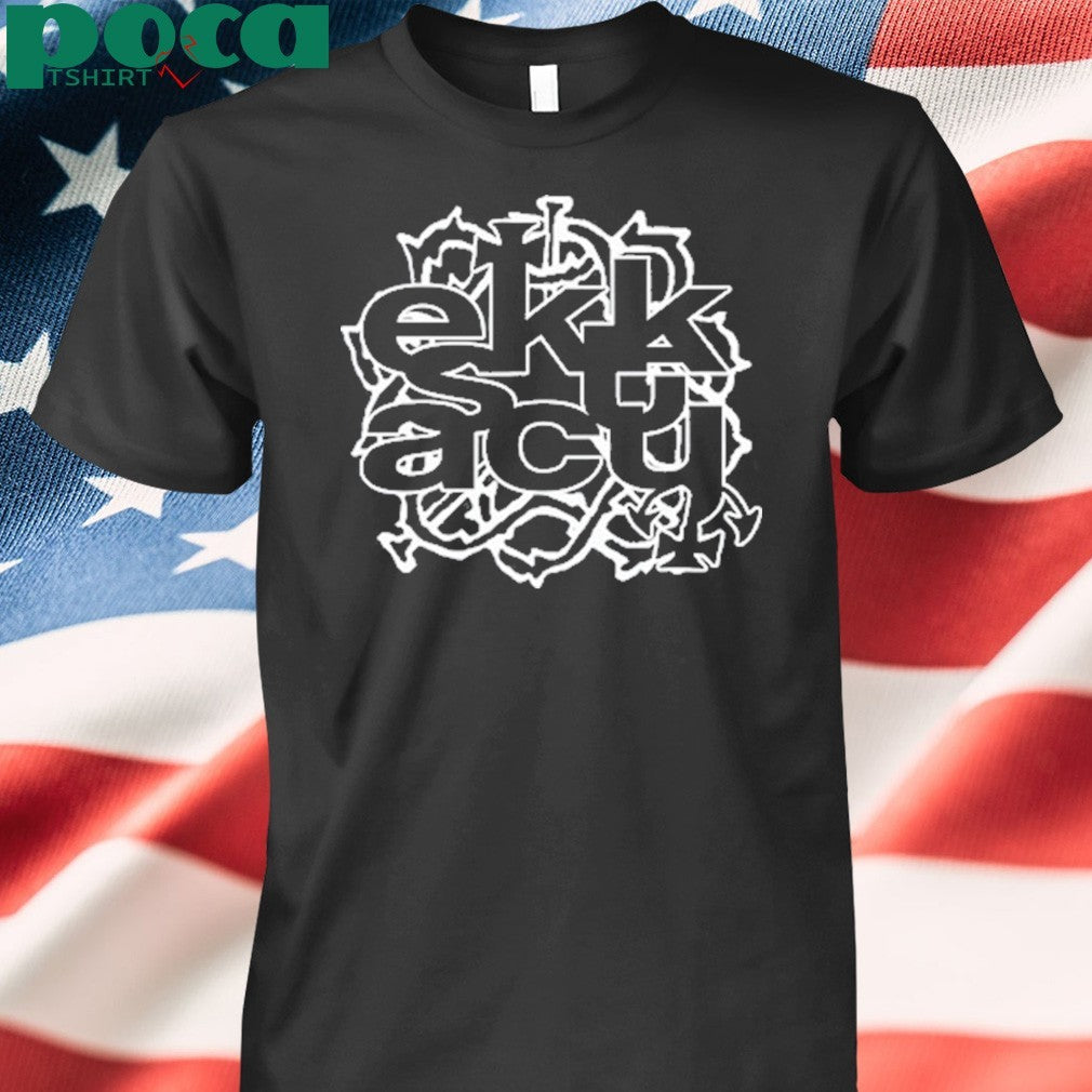 Ekkstacy Forever Ekkstacy Barbed Logo Shirt