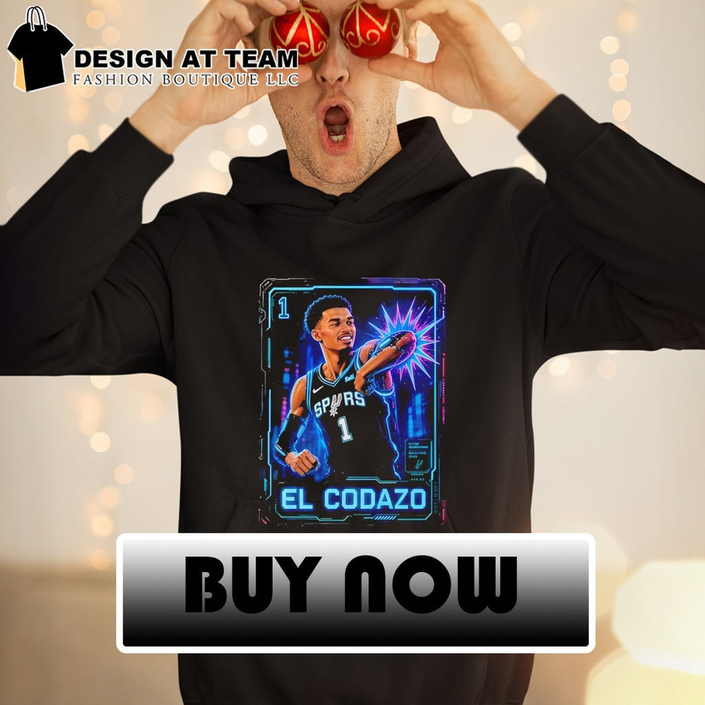 El Codazo Victor Wembanyama elbow San Antonio Spurs Basketball Loteria Style shirt