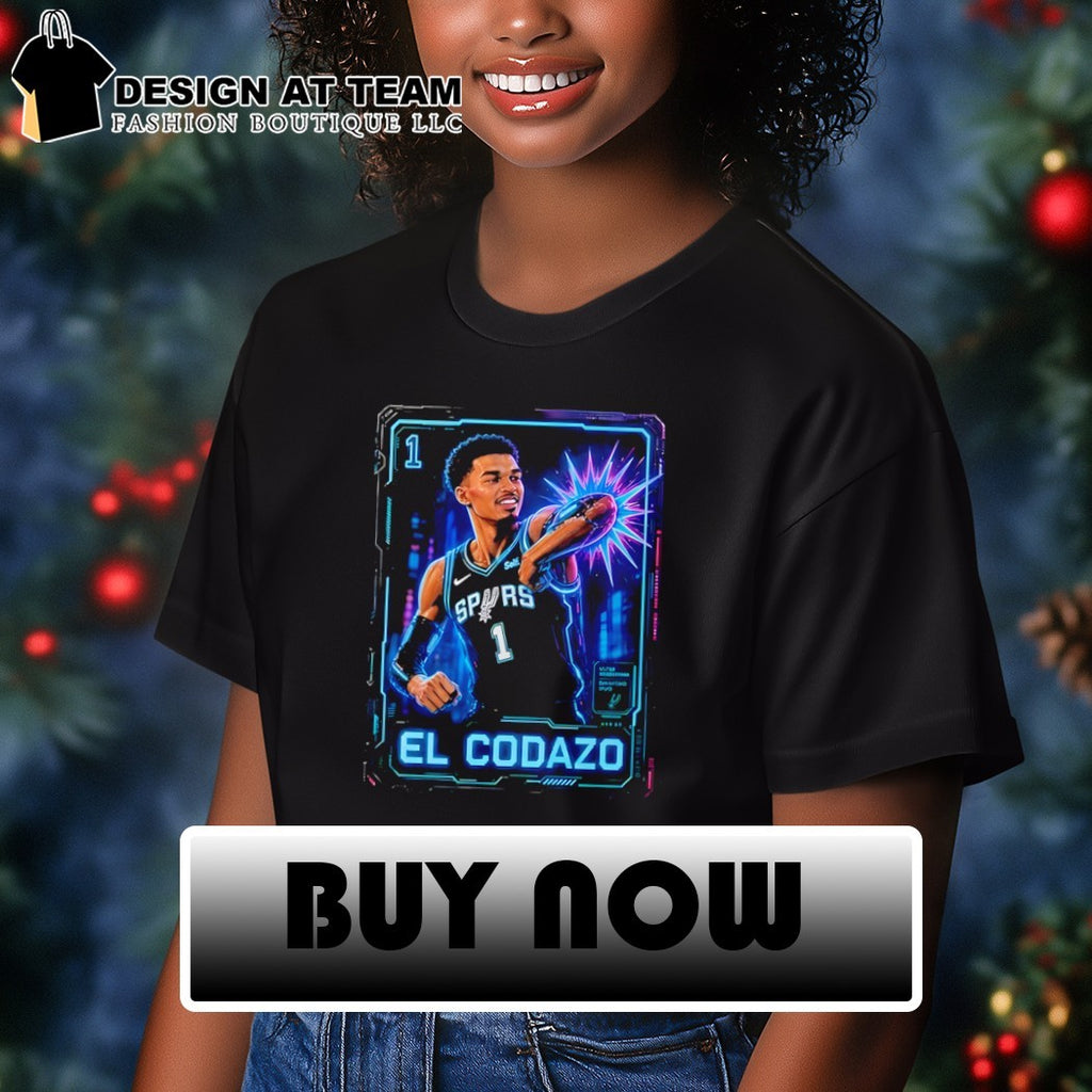 El Codazo Victor Wembanyama elbow San Antonio Spurs Basketball Loteria Style shirt