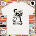 El Codazo Victor Wembanyama elbowing San Antonio Spurs Basketball shirt