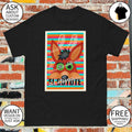 El Coyote Loteria Card illustration print shirt