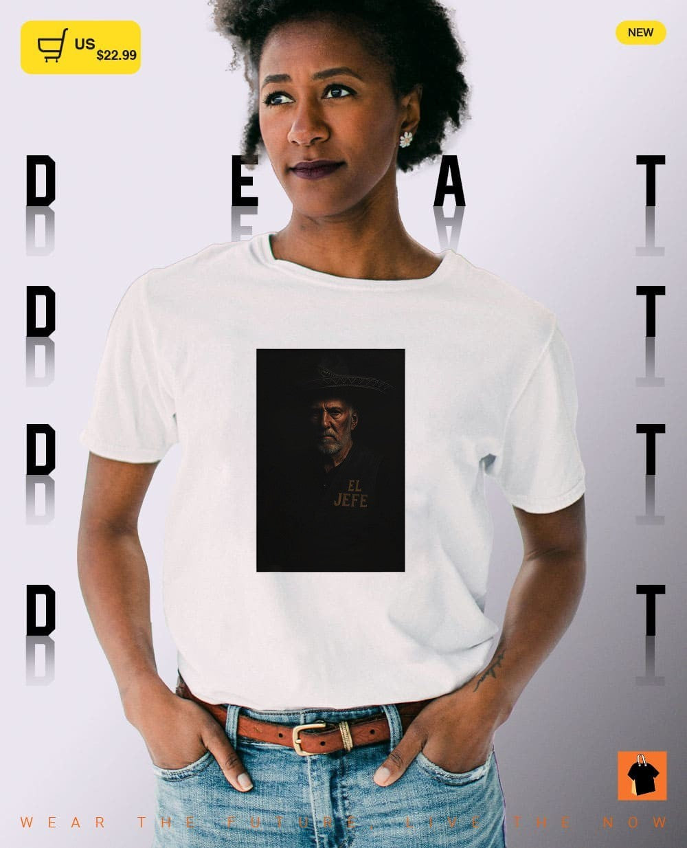 El Jefe Gregg Popovich Parody Parody Spurs shirt