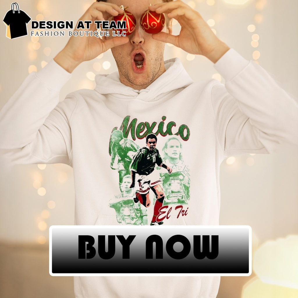 El Tri Mexico World Cup 1998 graphic shirt