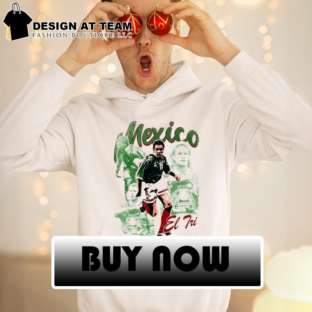 El Tri Mexico World Cup 1998 graphic shirt