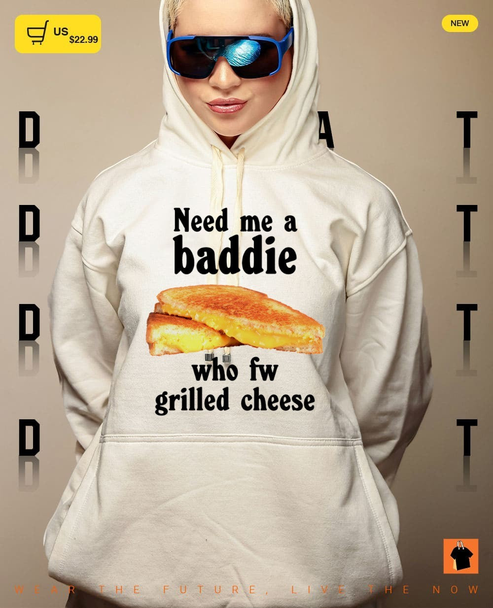 El sandwich need me a baddie who fw grilled cheese shirt
