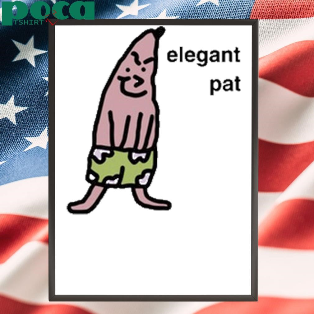 Elegant Pat shirt