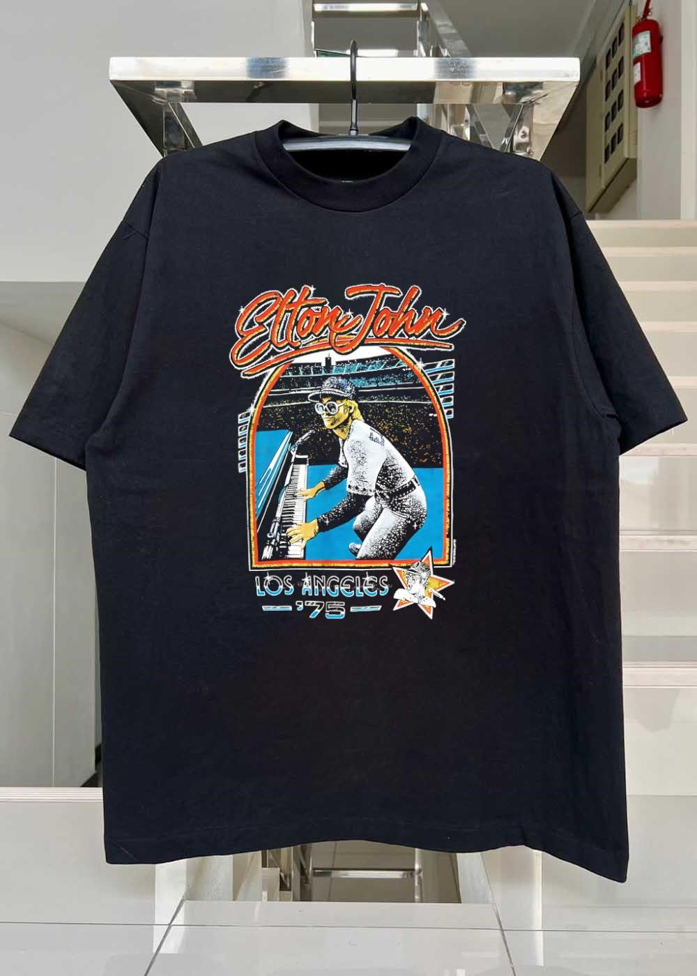 Elton John Playing Piano Los Angeles 75 shirt