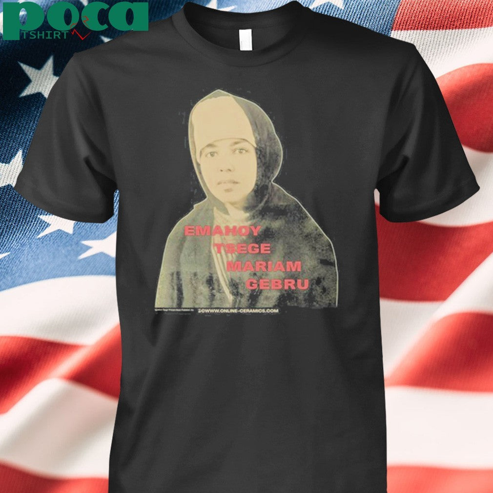 Emahoy Tsege Mariam Gebru The Madman’s Laughter Shirt