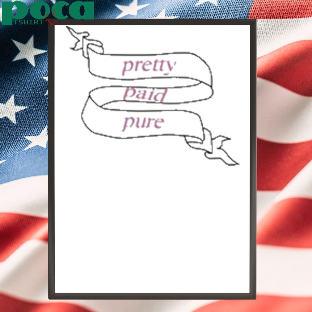Emilythefairyy Pretty Paid Pure shirt