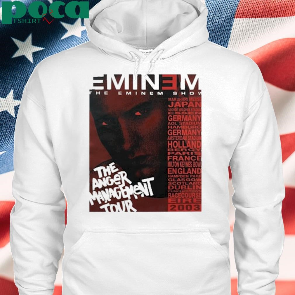 Eminem The Anger Management Tour 2003 2025 shirt