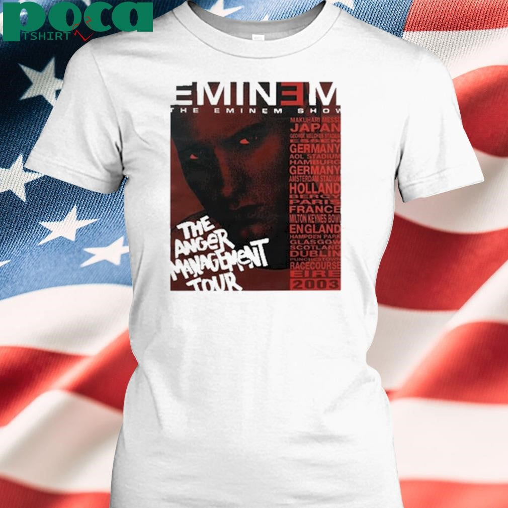 Eminem The Anger Management Tour 2003 2025 shirt