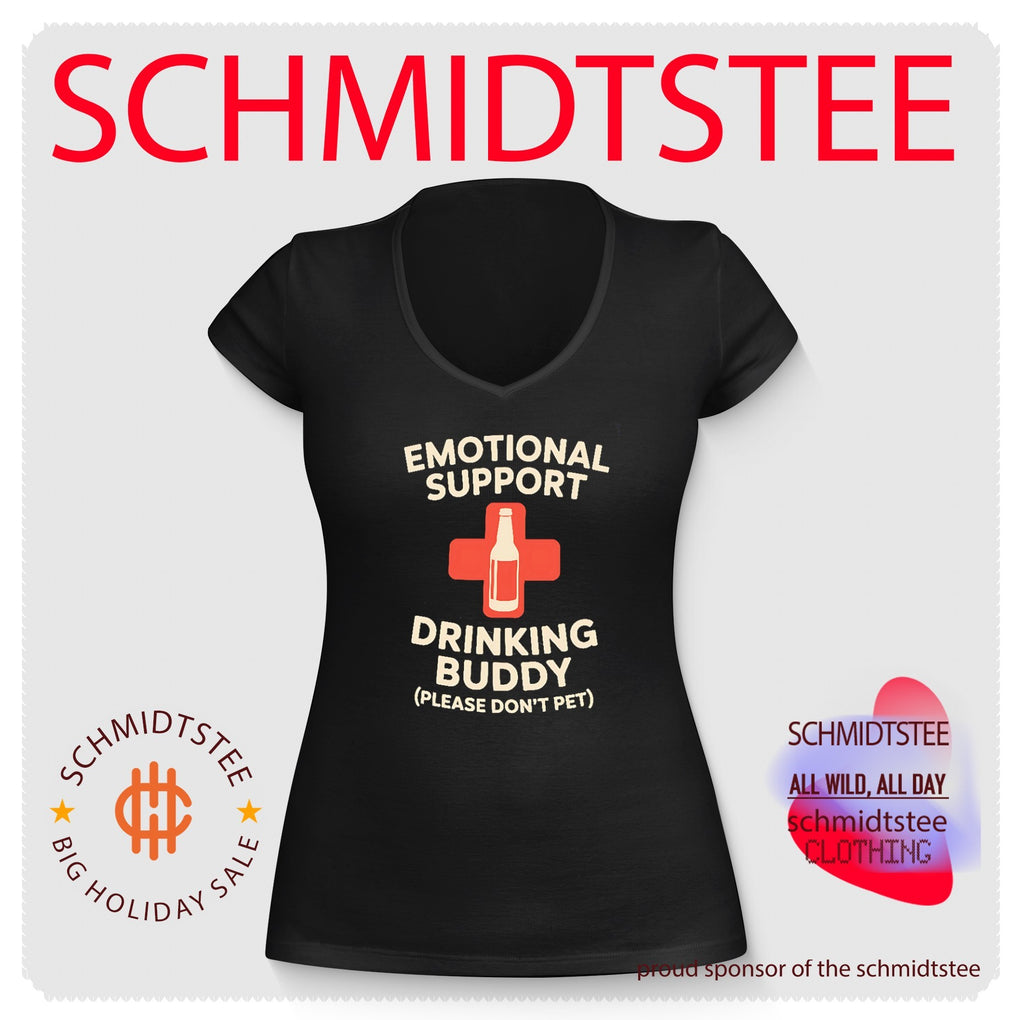 Emotional support drinking buddy shirt