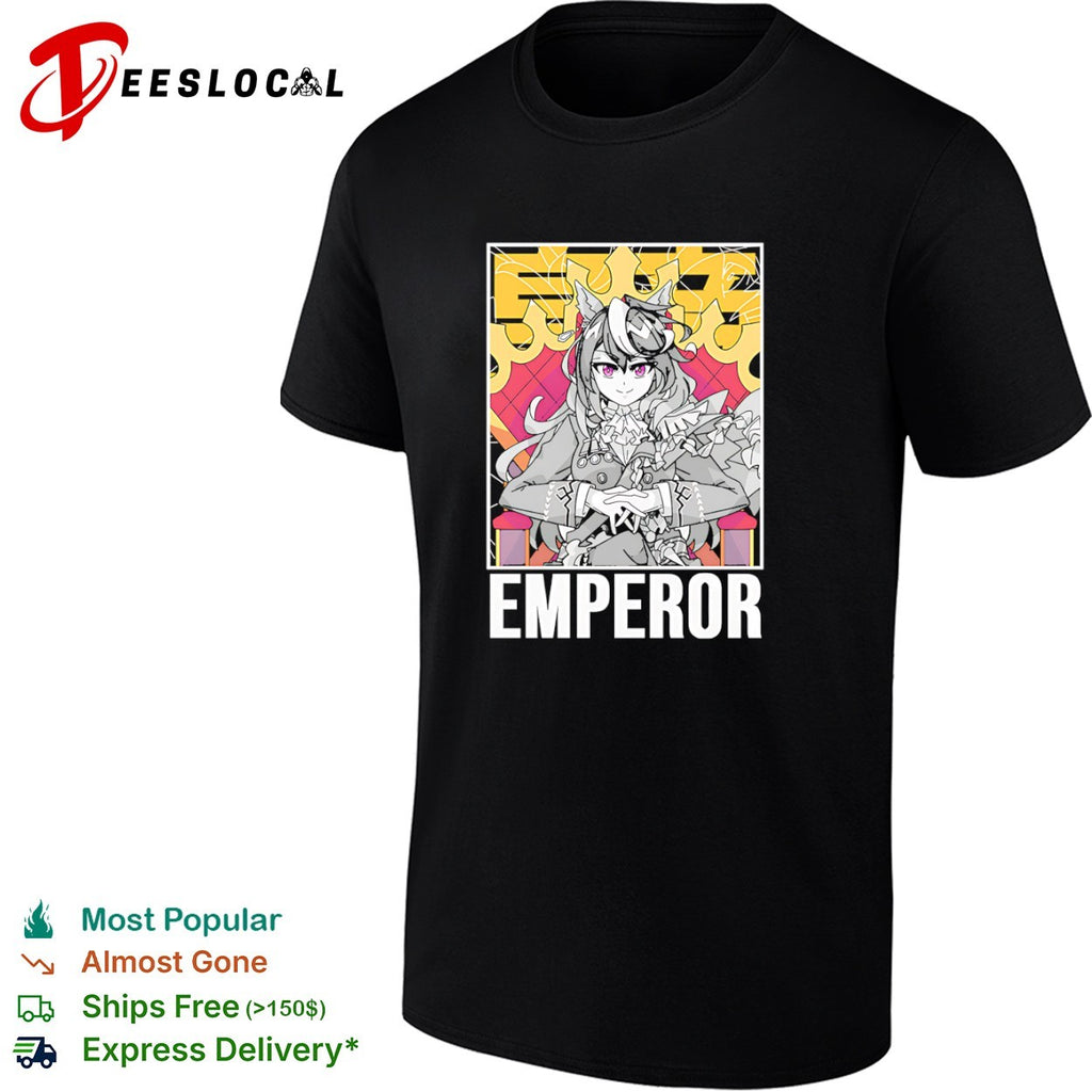 Emperor Symbol Umamusume Pretty Derby Special Week Anime shirt