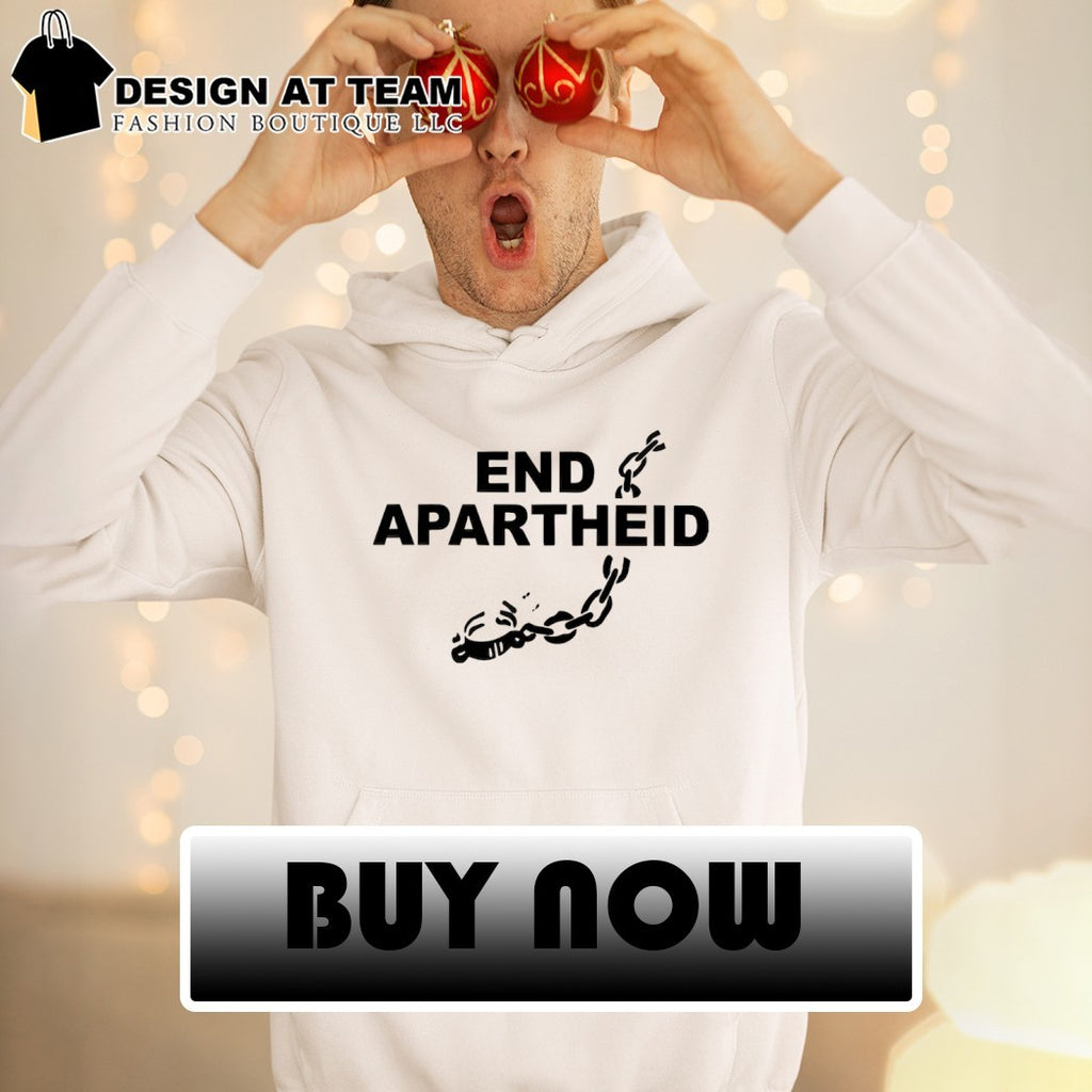 End Apartheid A24 Backrooms Movie 2026 shirt