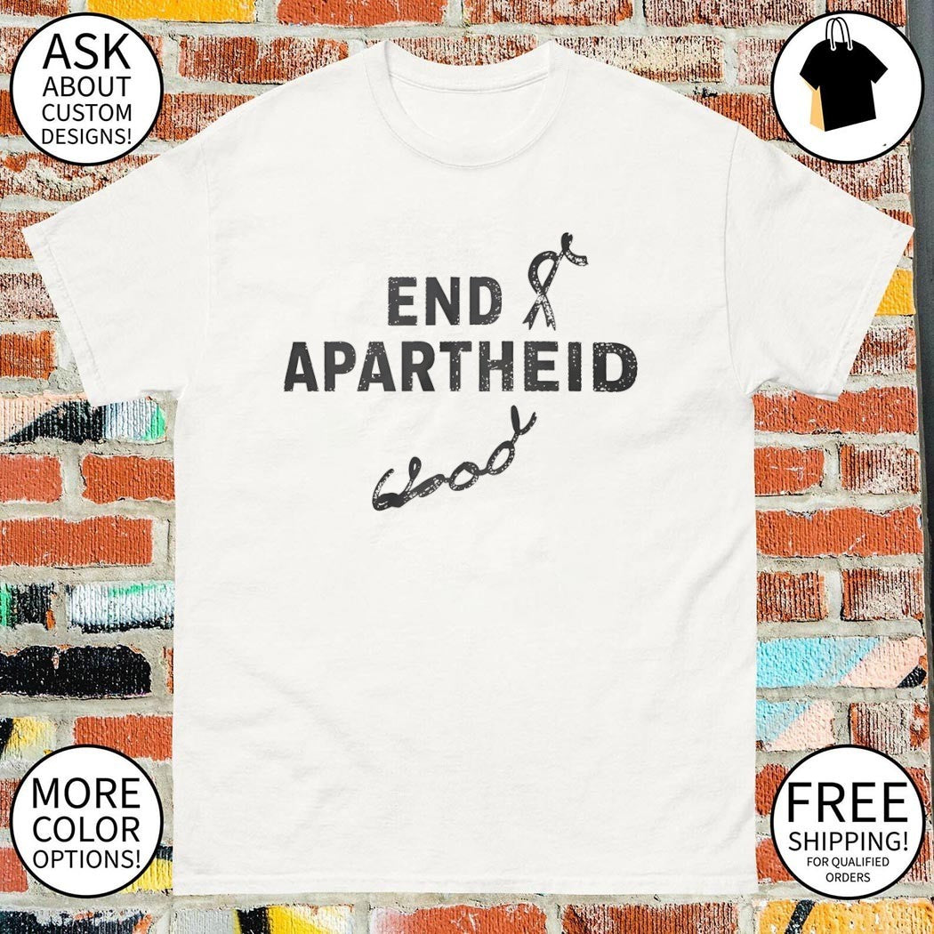 End apartheid finn bennett shirt