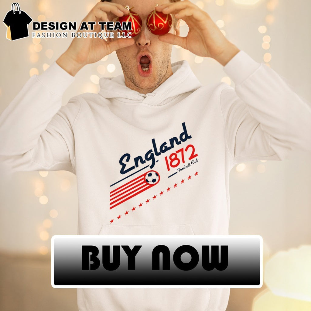 England Football Retro 90s UK World Soccer Team Graphic shirt