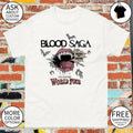 Enhypen Blood Saga World Tour 2026 Enhypen shirt