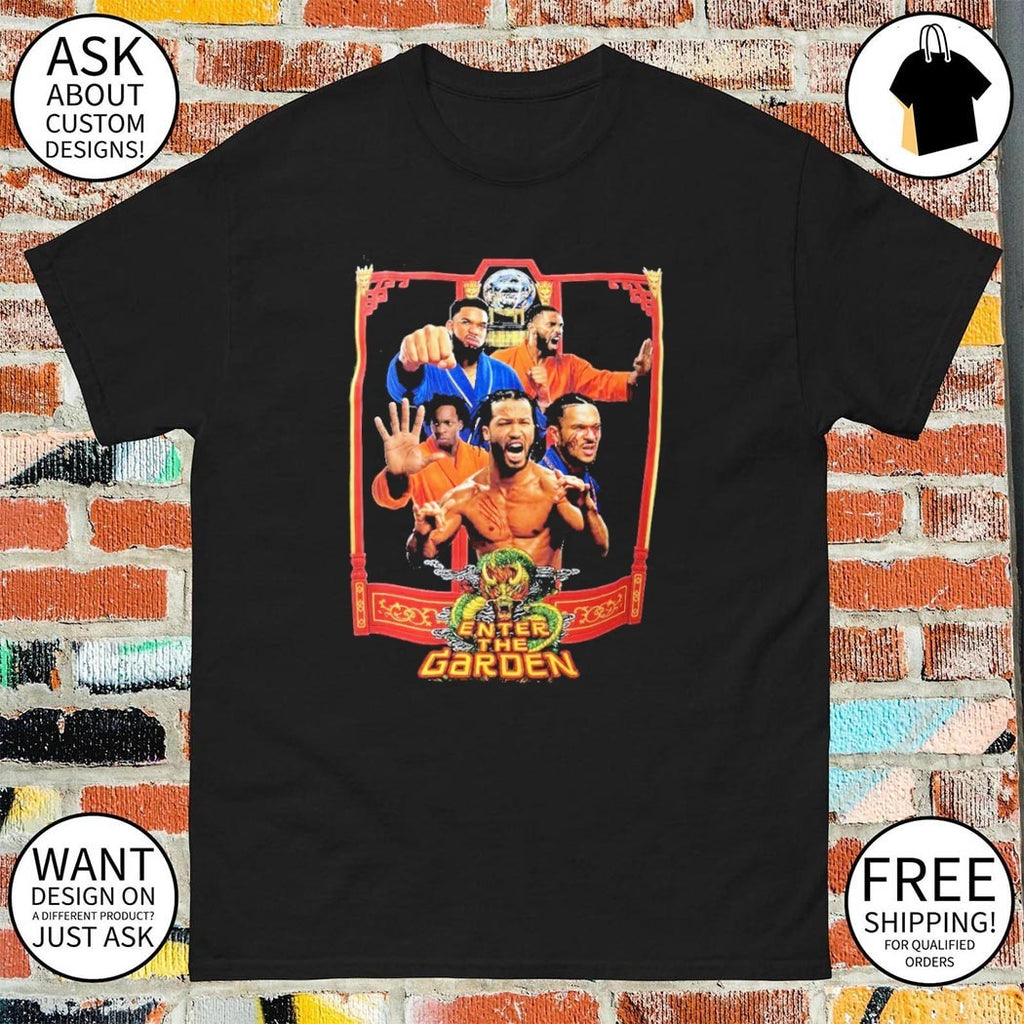 Enter the Garden Graphic Knicks Jalen Brunson Josh Hart Basketball shirt