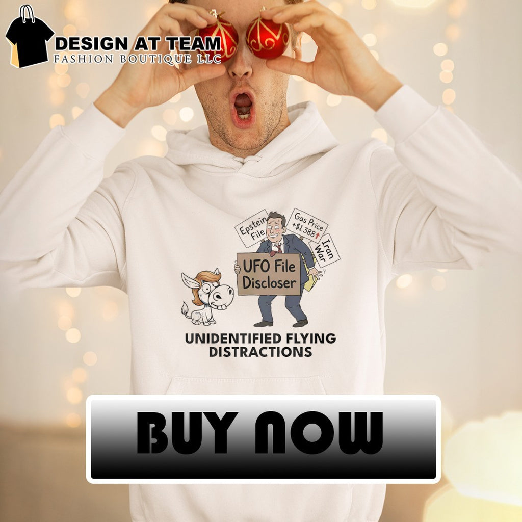 Epstein File UFO File Discloser Unidentified Flying Distractions shirt