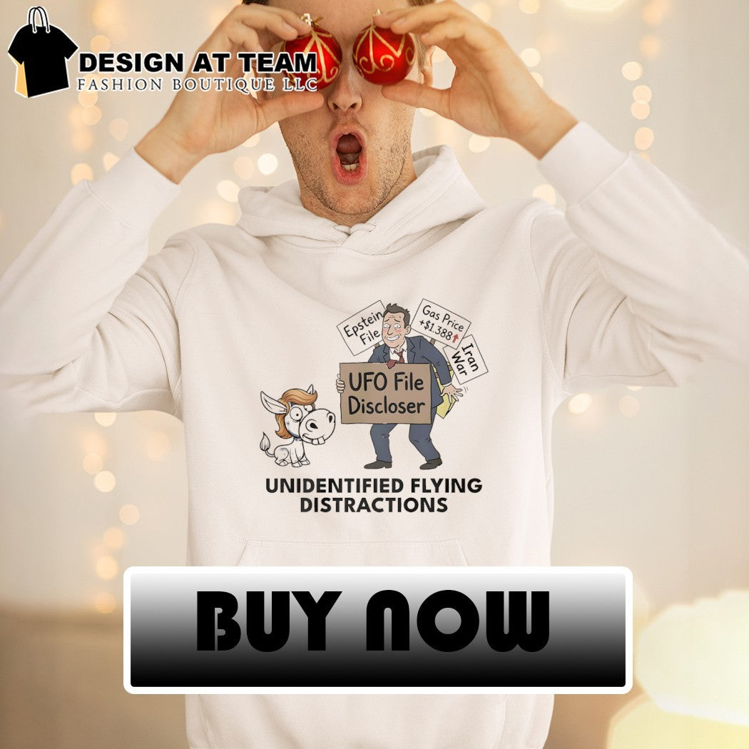 Epstein File UFO File Discloser Unidentified Flying Distractions shirt