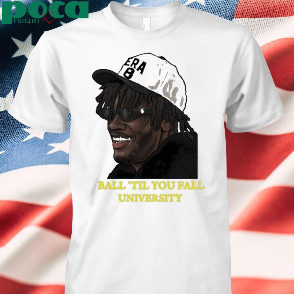 Era 8 By Lamar Jackson Ball ‘Til You Fall University 2025 shirt