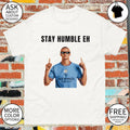 Erling Haaland Premier League Manchester City Stay Humble Eh 2026 shirt