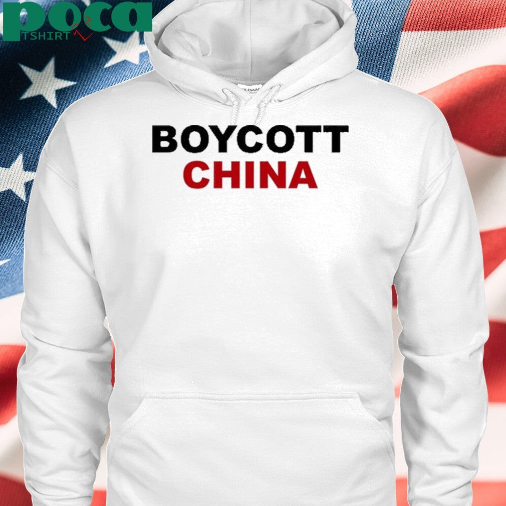 Esaholic Boycott China shirt