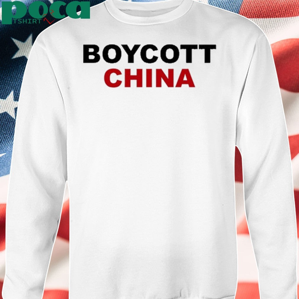 Esaholic Boycott China shirt
