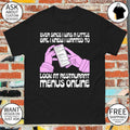 Ever since I was a little girl I knew I wanted to read restaurant menus online shirt