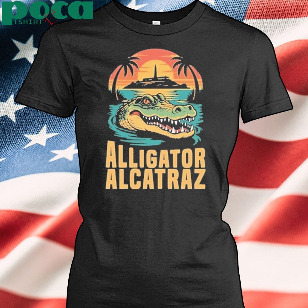 Everglades Florida Alligator Alcatraz Shirt