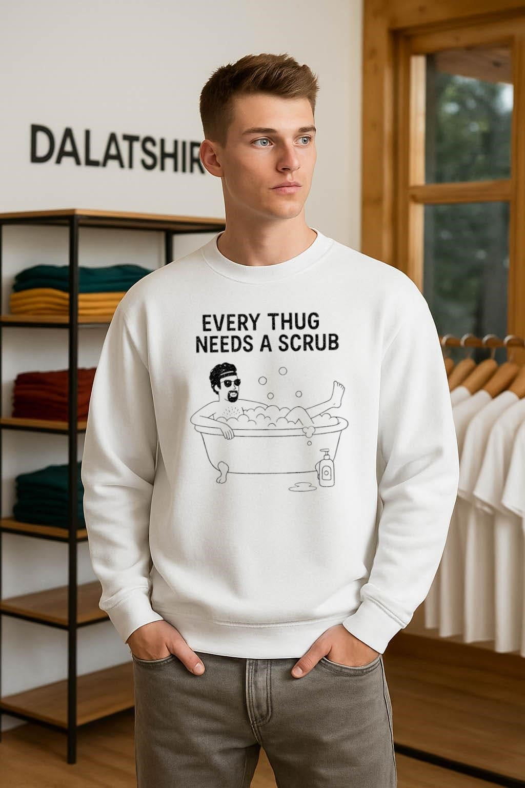 Every Thug Needs a Scrub shirt