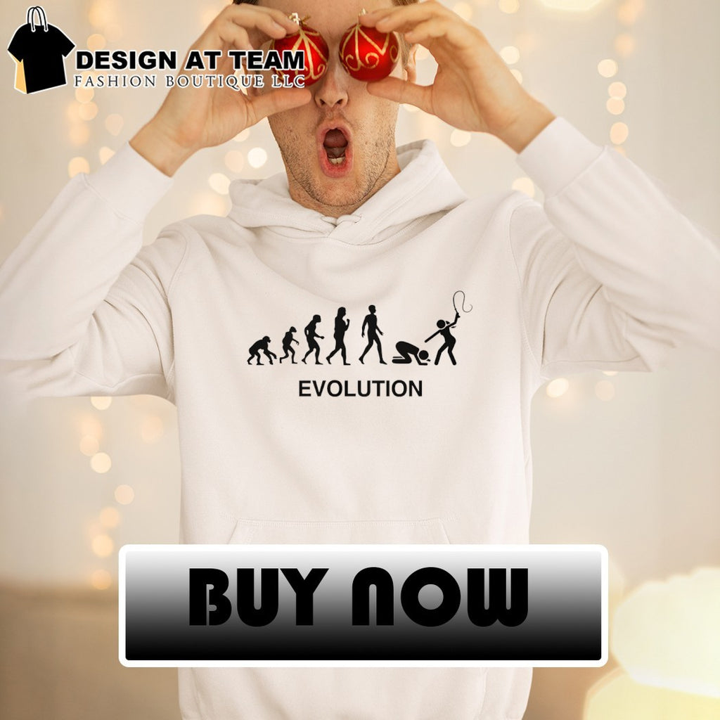 Evolution The March of Progress 2026 shirt