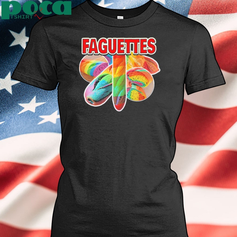 Faguettes Baguettes shirt