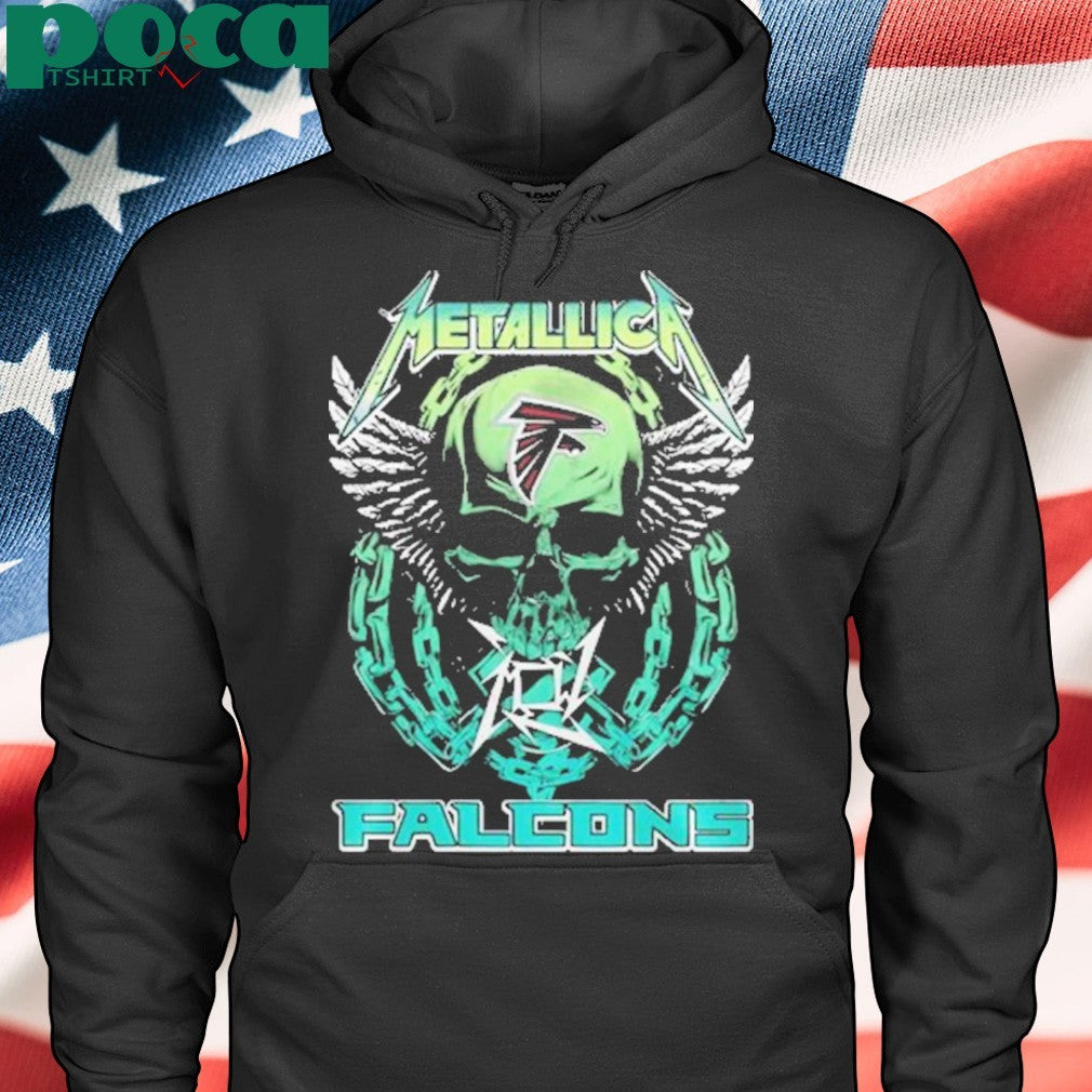 Falcons x Metallica M72 World Tour 2025 Shirt